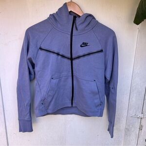 Nike Purple Zip Up Hoodie Size XS